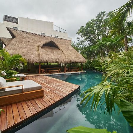 Dhalia - Private Roof With Pool & Beach Club Access 图卢姆 外观 照片