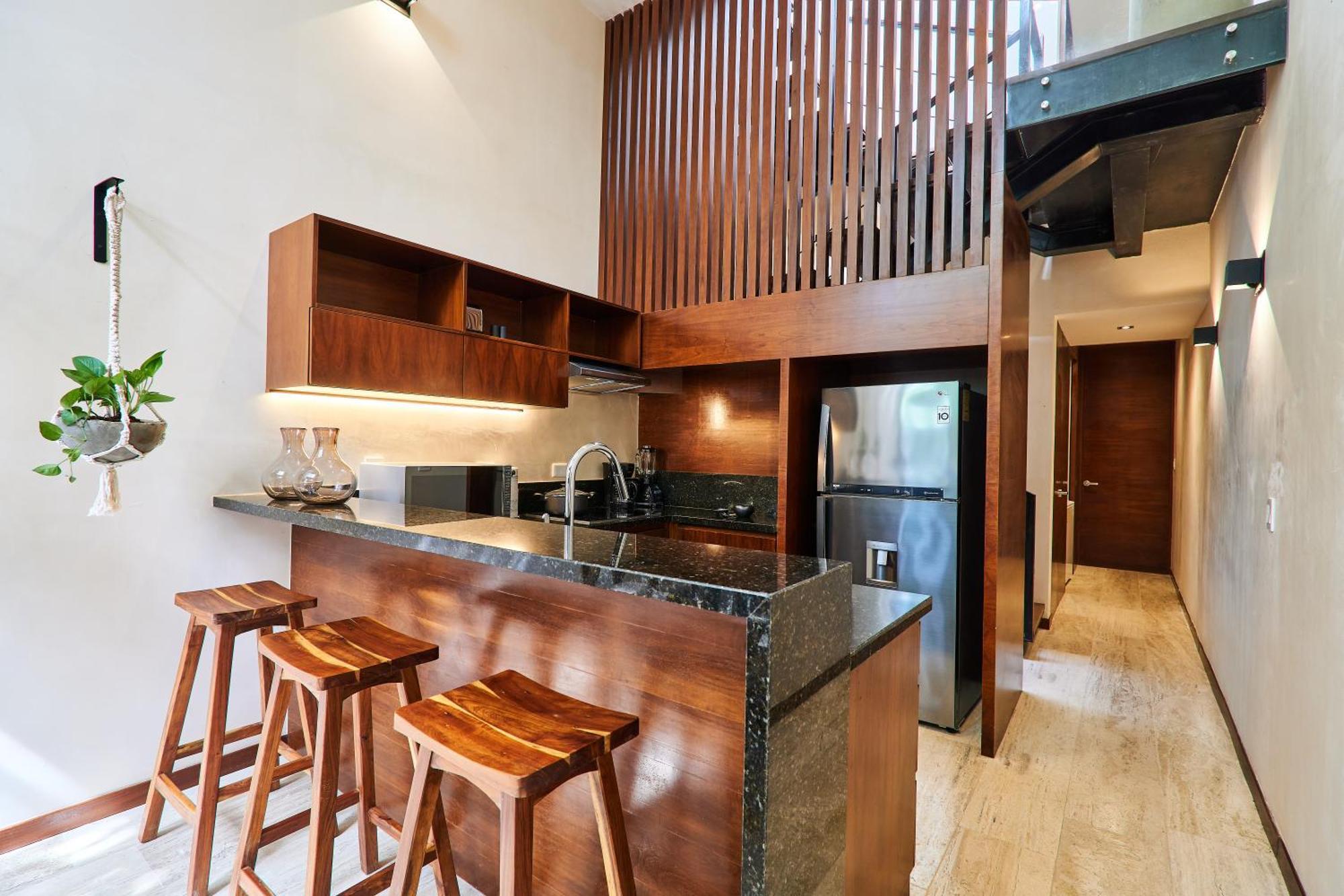 Dhalia - Private Roof With Pool & Beach Club Access 图卢姆 外观 照片