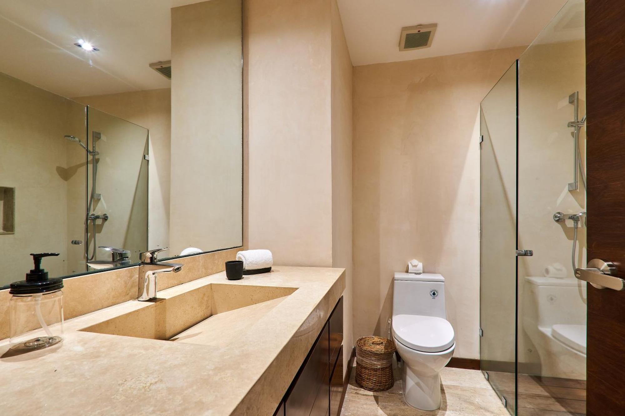 Dhalia - Private Roof With Pool & Beach Club Access 图卢姆 外观 照片