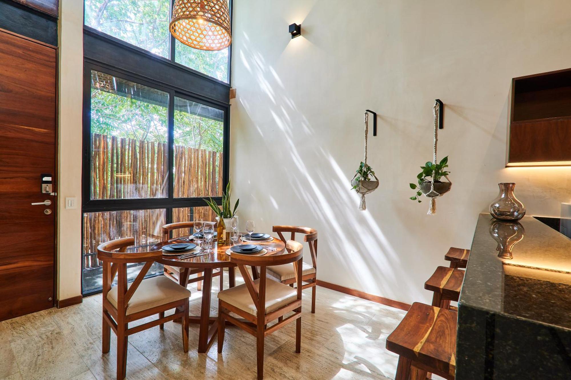 Dhalia - Private Roof With Pool & Beach Club Access 图卢姆 外观 照片