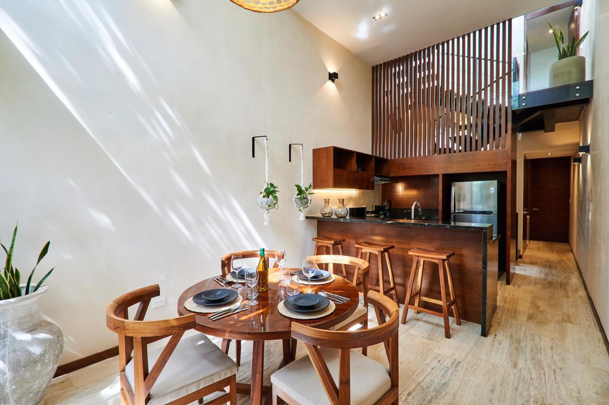 Dhalia - Private Roof With Pool & Beach Club Access 图卢姆 外观 照片