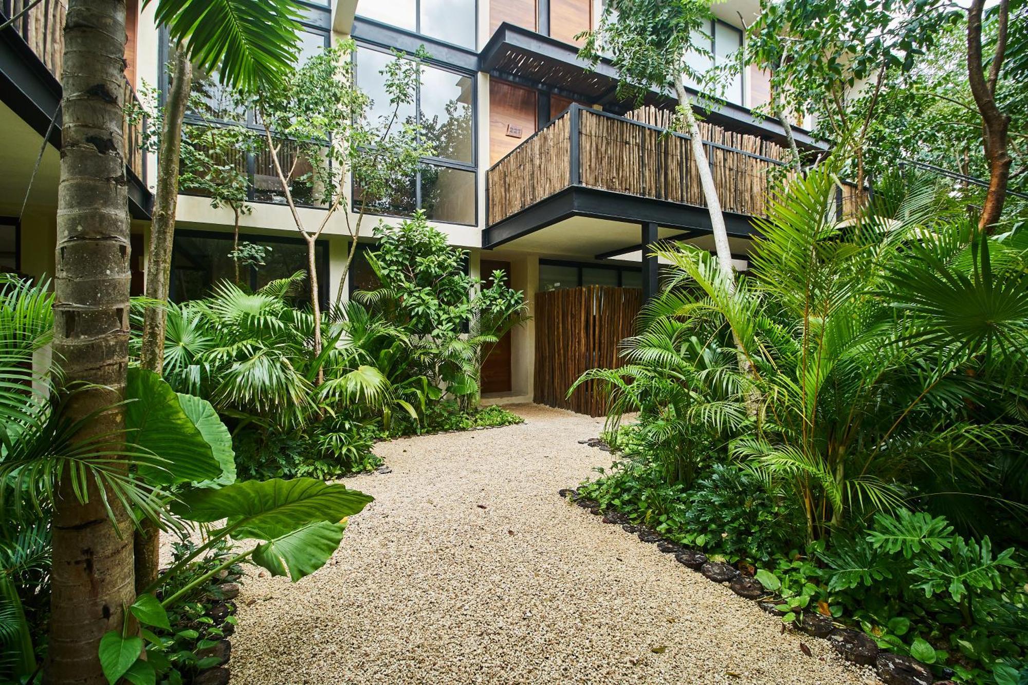 Dhalia - Private Roof With Pool & Beach Club Access 图卢姆 外观 照片